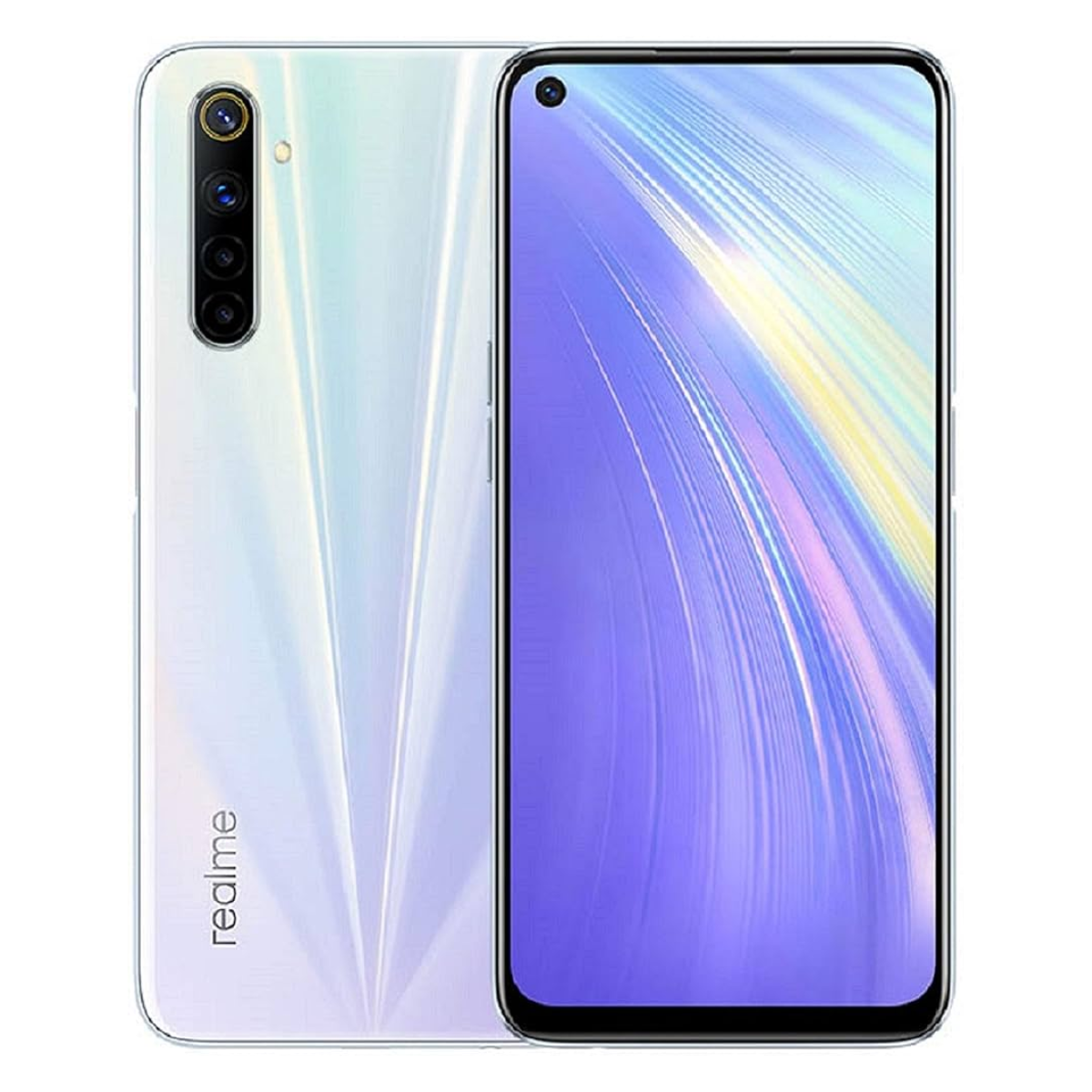 Realme 6 128GB Blanco Reacondicionado