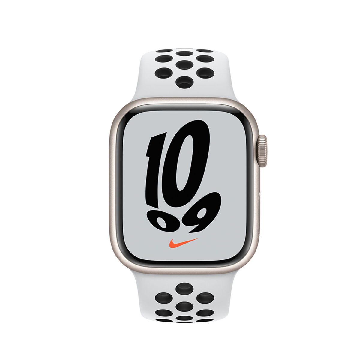 Apple Watch Nike S7 (45mm) Aluminio Blanco Reacondicionado