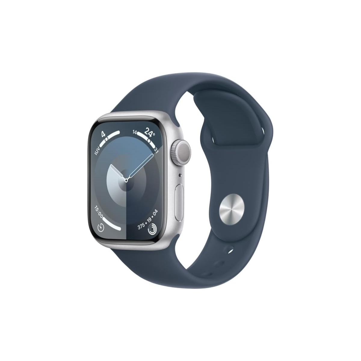 Apple Watch S9 (45mm) Aluminio Plata Reacondicionado