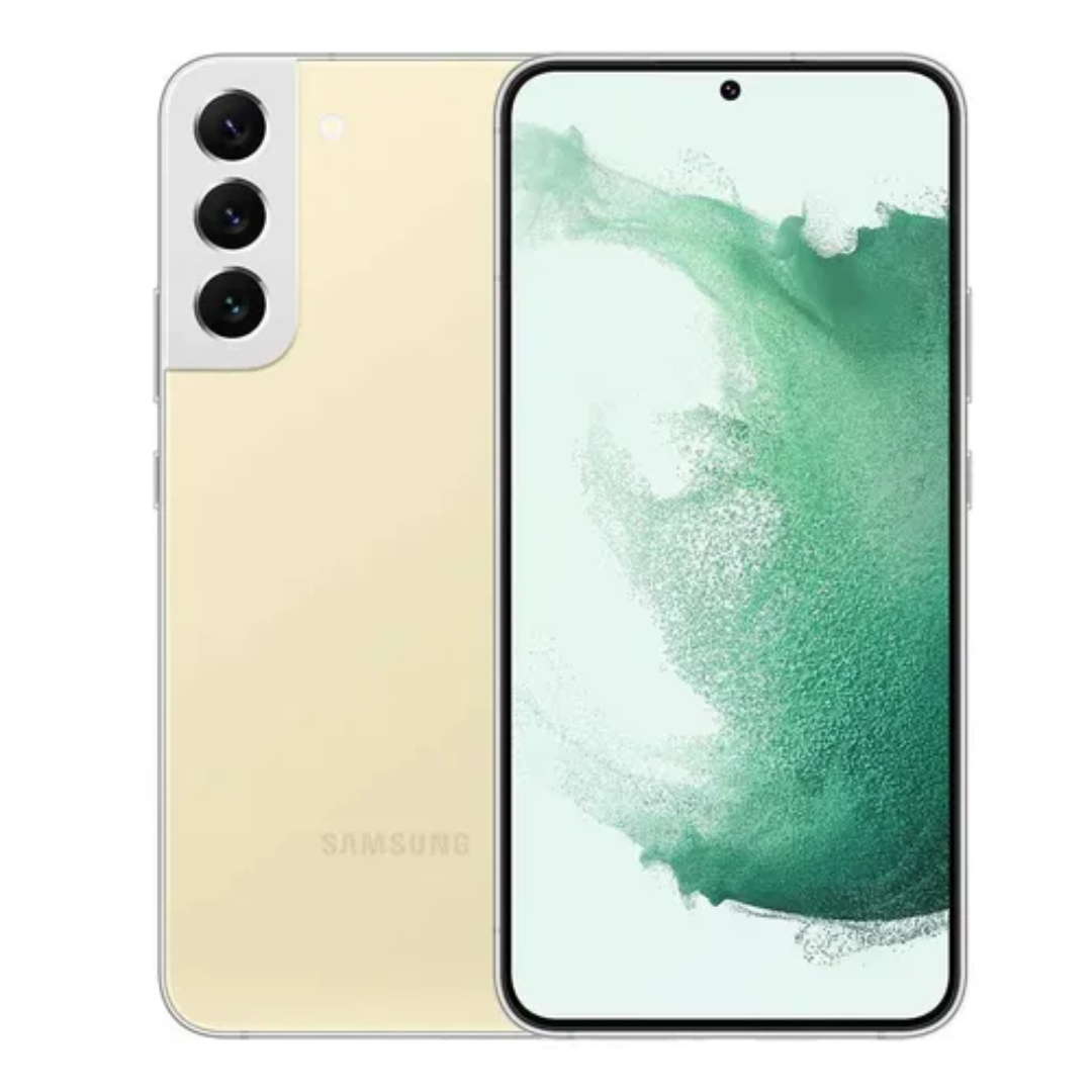 Samsung Galaxy S22 Plus 5G 256GB Crema Reacondicionado