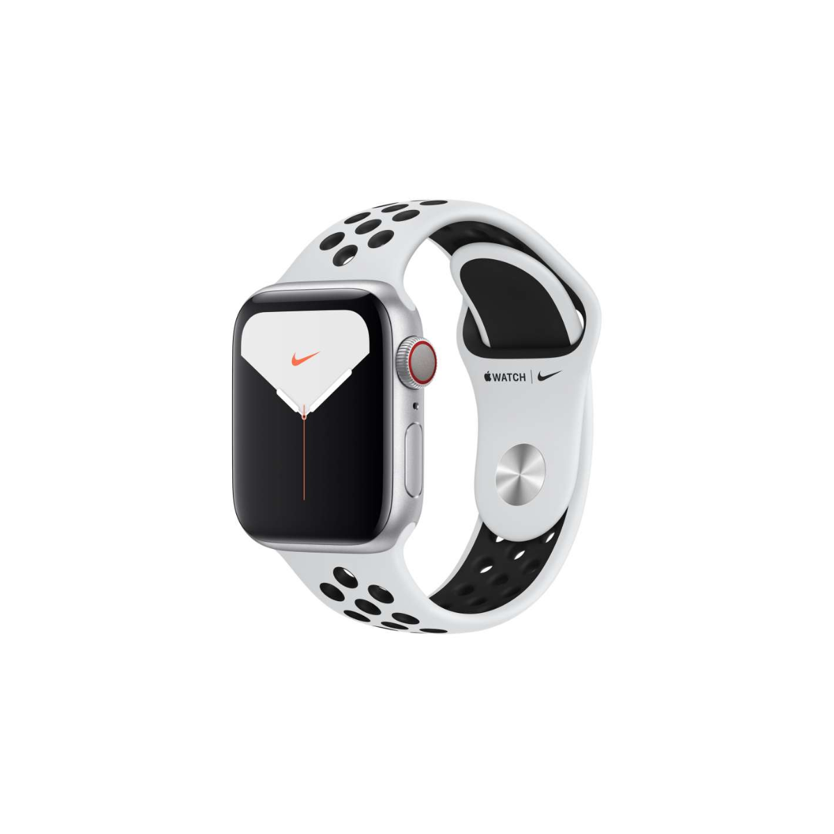 Apple Watch S5 Aluminio (44 mm) Nike Plata Reacondicionado