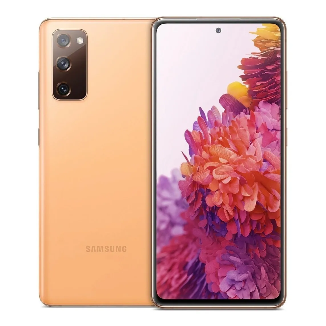 Samsung Galaxy S20 FE 5G 128GB Naranja Reacondicionado