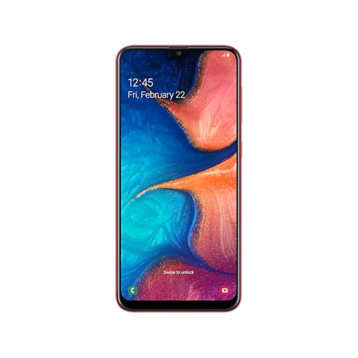 Samsung Galaxy A20 32GB Rojo Reacondicionado