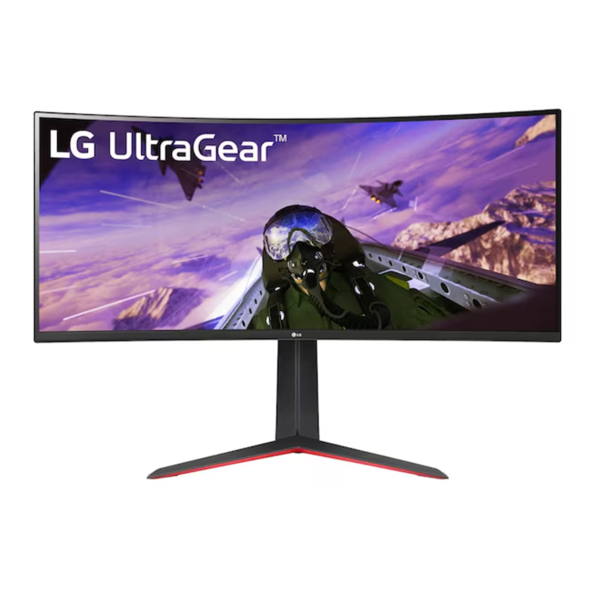 LG Monitor Gaming Curvo 34" WQHD IPS UltraWide UltraGear Negro Reacondicionado