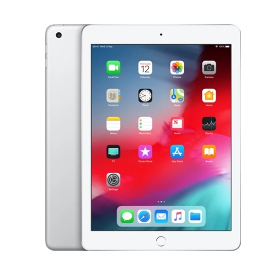 Apple iPad 9.7" 6 Gen Wi-Fi 32GB Plata Reacondicionado