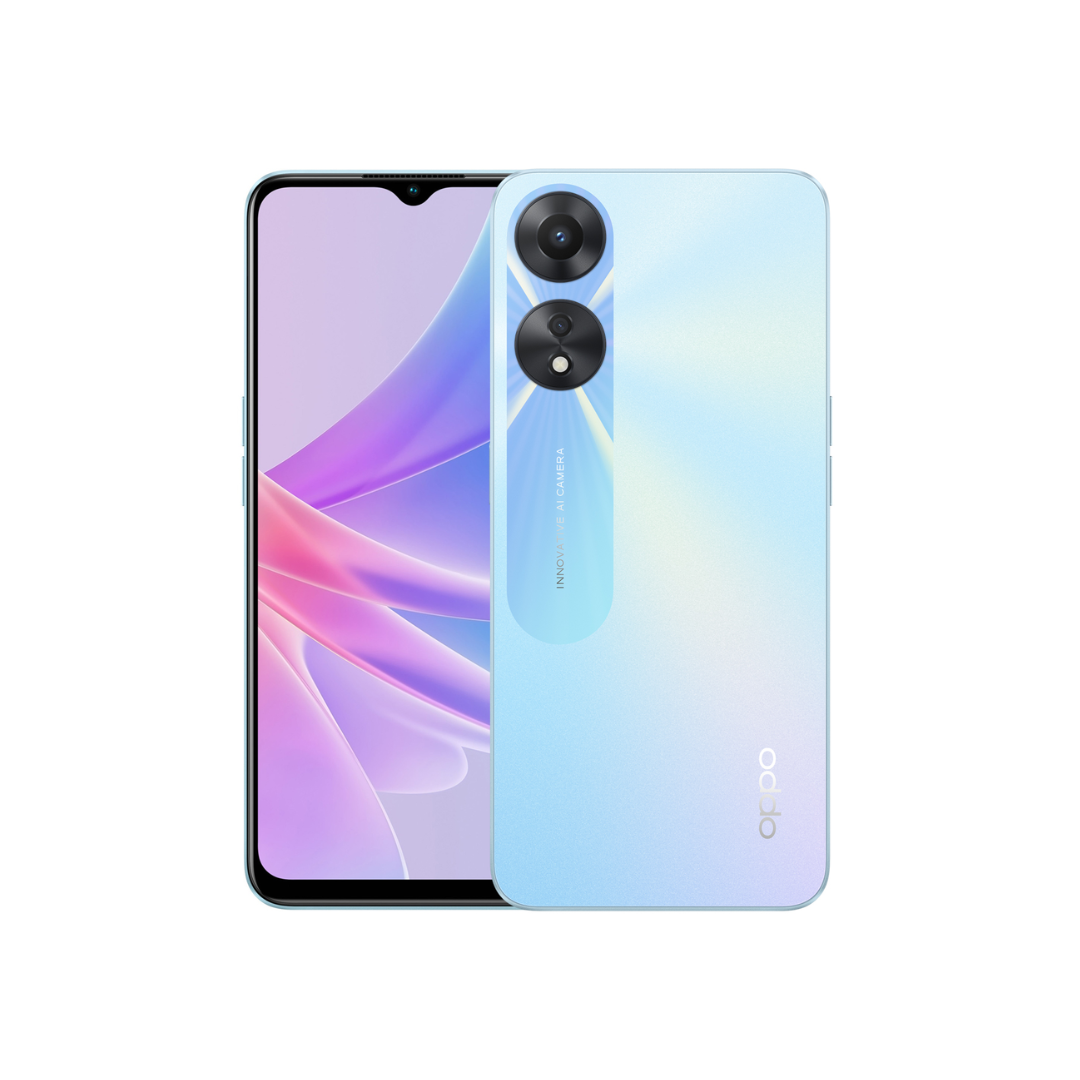 Oppo A78 4G 128GB Azul Reacondicionado
