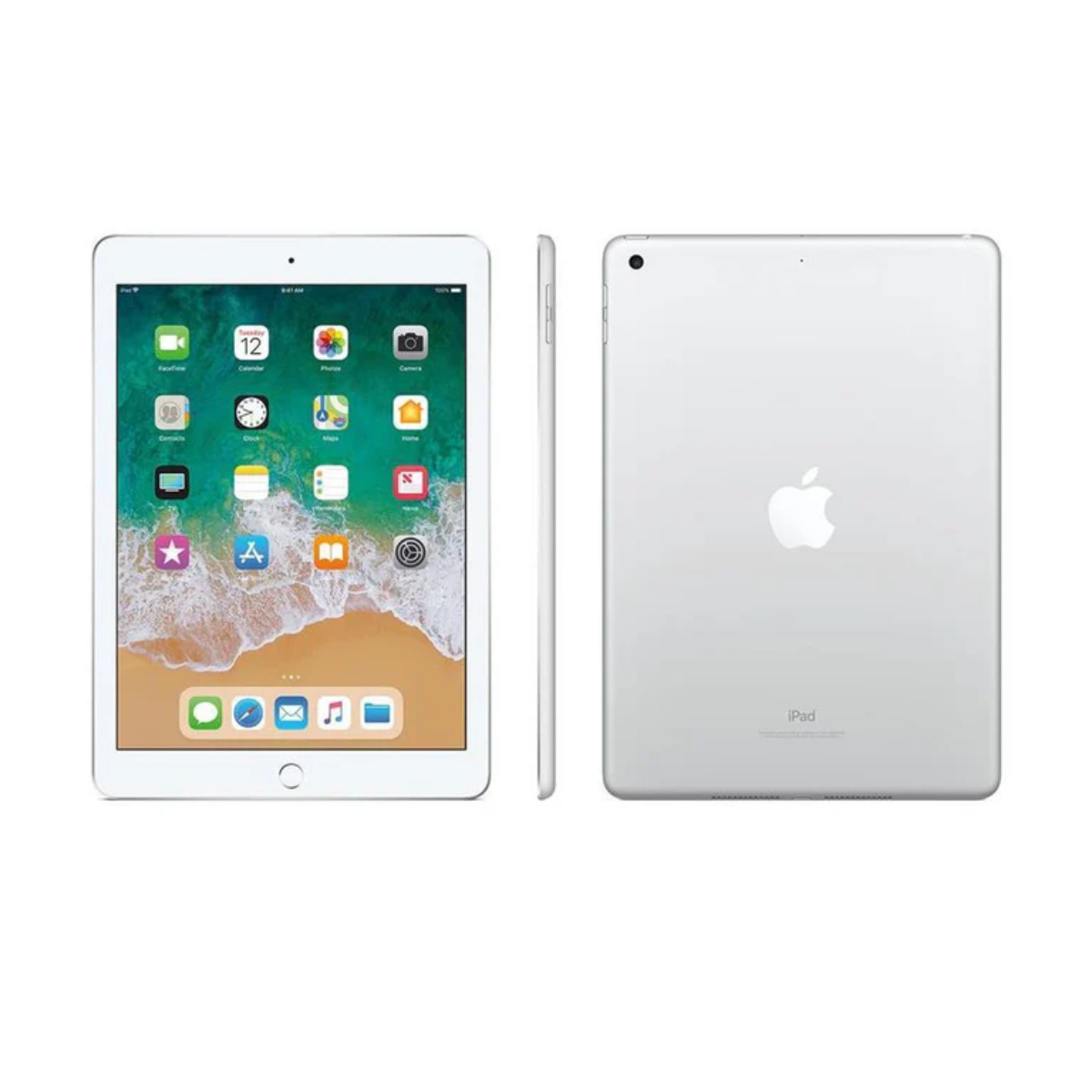 Apple iPad 9.7" 6 Gen Wi-Fi 128GB Plata Reacondicionado