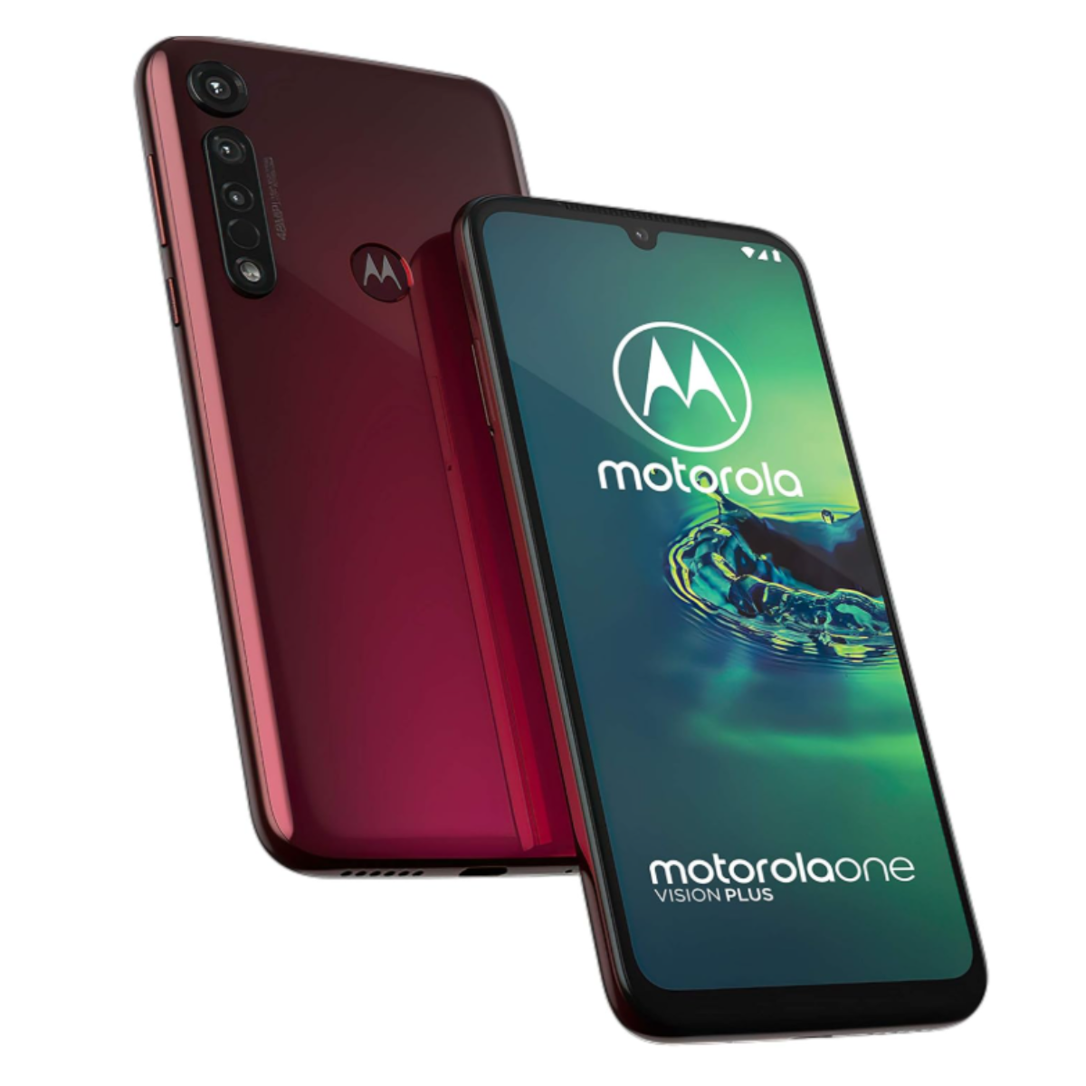 Motorola One Vision Plus 128GB Rosa Reacondicionado