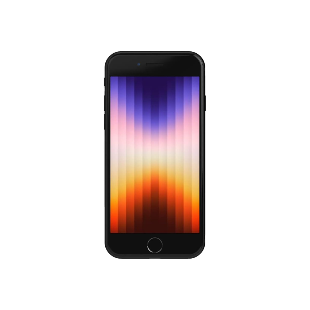 Apple iPhone SE 3 64GB Negro Reacondicionado