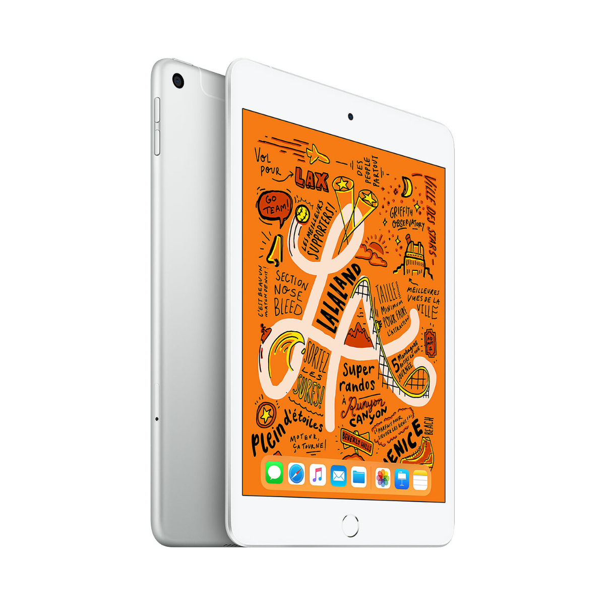 Apple iPad Mini 7.9" 5 Gen Wi-Fi 64GB Plata Reacondicionado