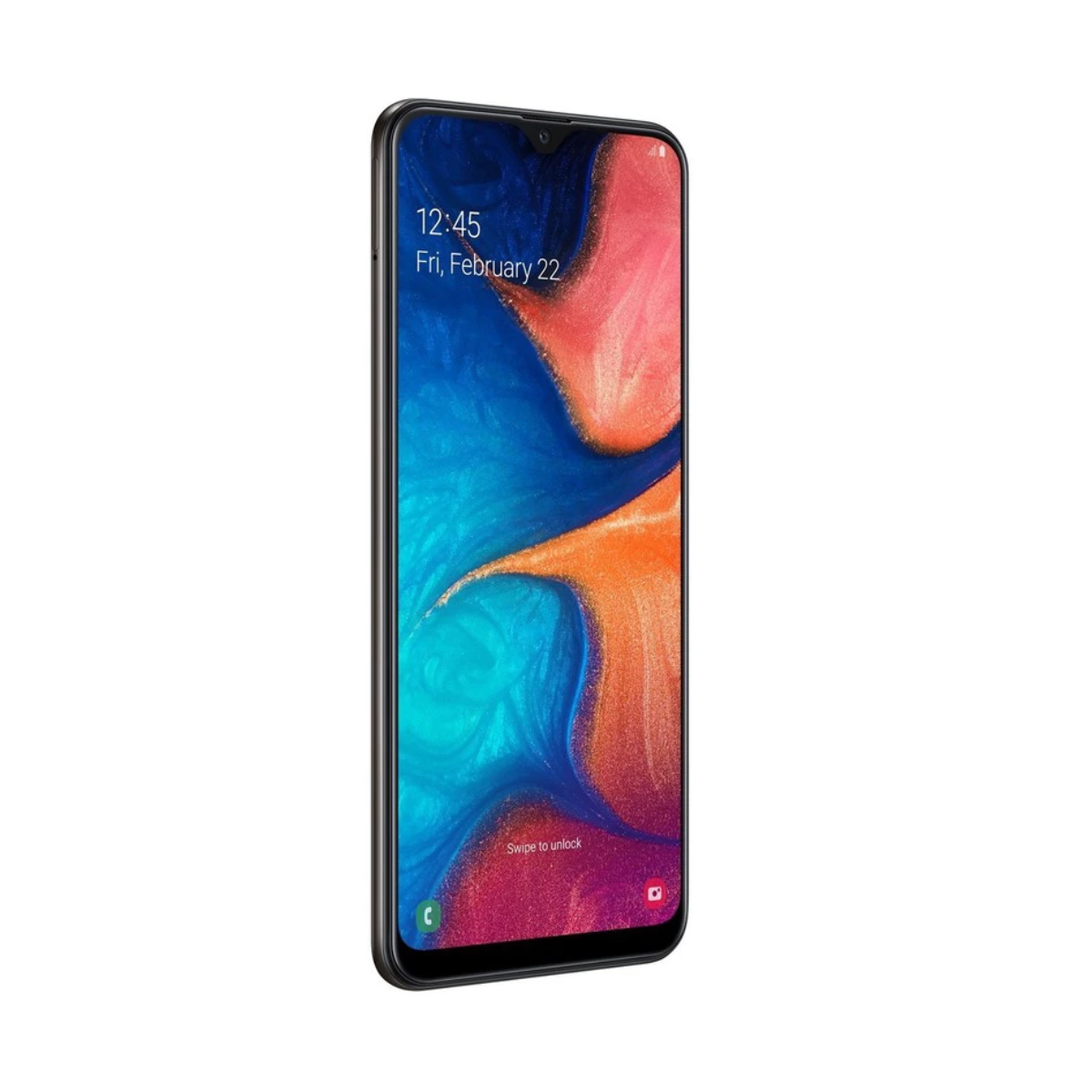 Samsung Galaxy A20 32GB Negro Reacondicionado