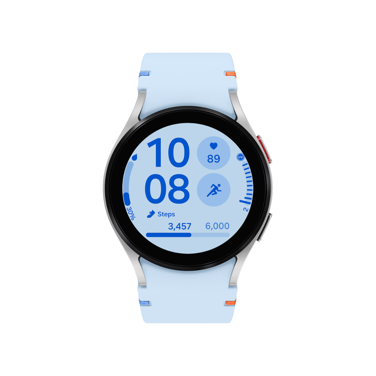 Samsung Galaxy Watch FE (40mm) Plata Reacondicionado