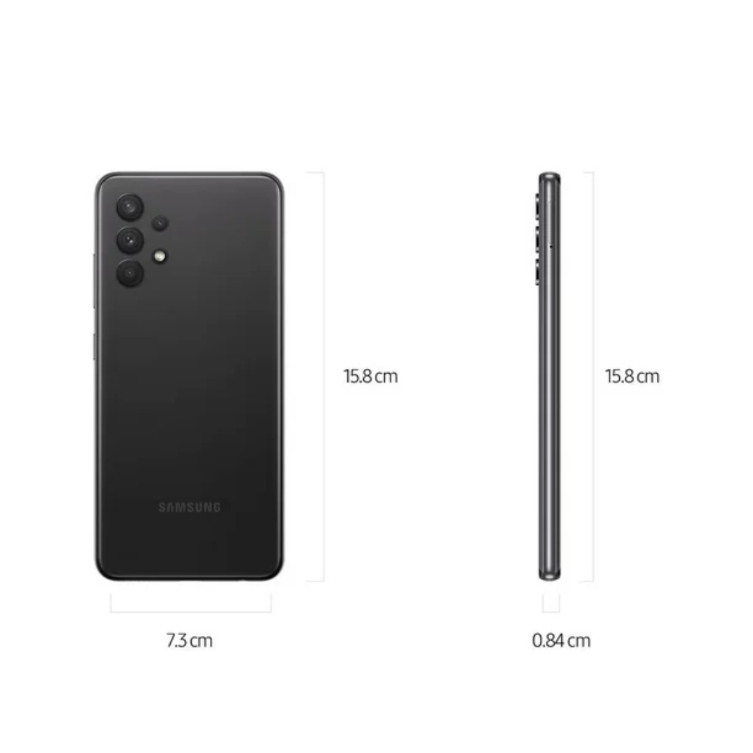 Samsung Galaxy A32 4G 128GB Negro Reacondicionado