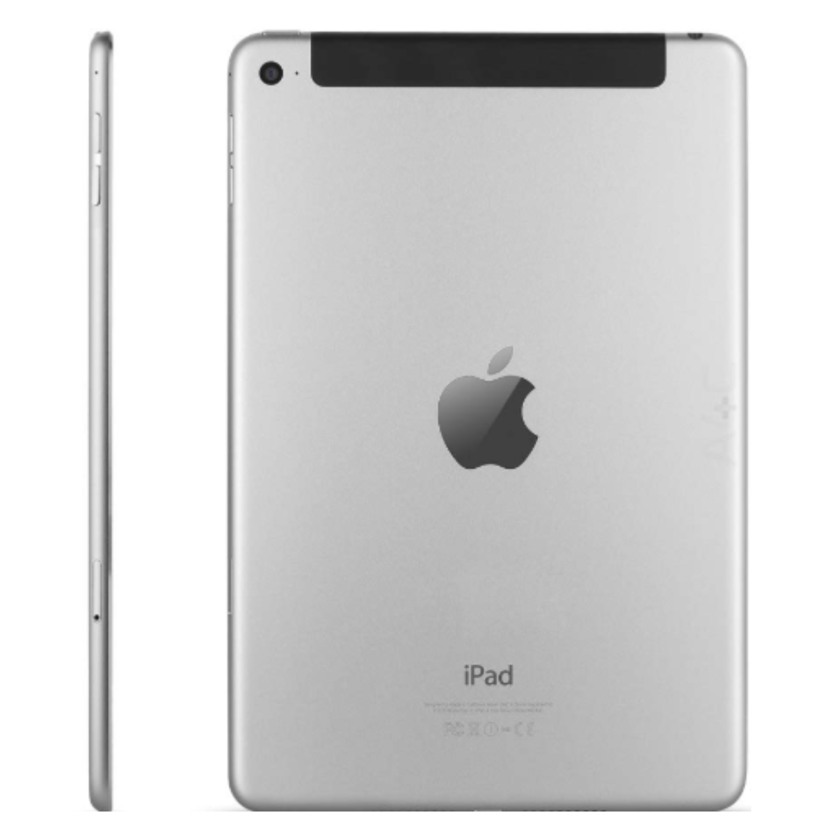Apple iPad Mini 7.9" 4 Gen Wi-Fi+Cellular 32GB Gris Reacondicionado