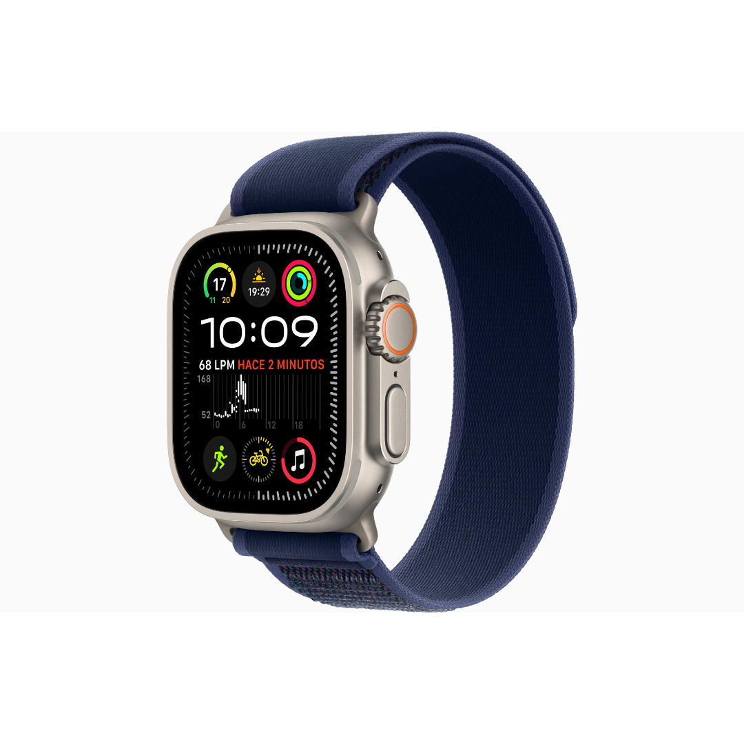 Apple Watch Ultra (GPS+Cellular, 49MM) Titanio Azul Reacondicionado