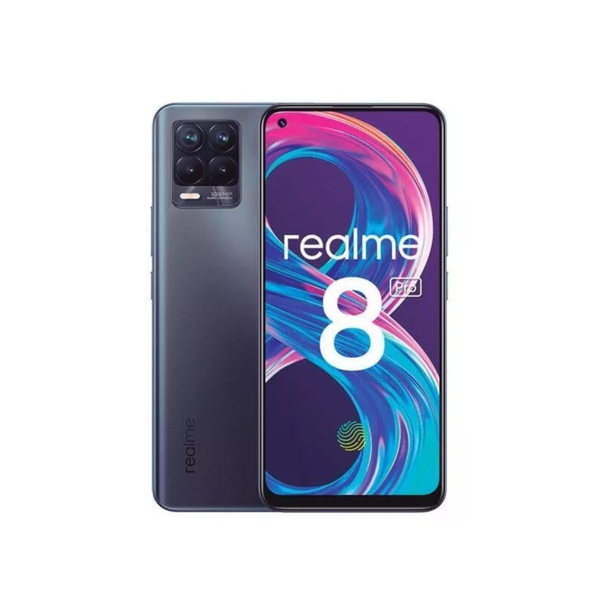 Realme 8 Pro 128GB Negro Reacondicionado