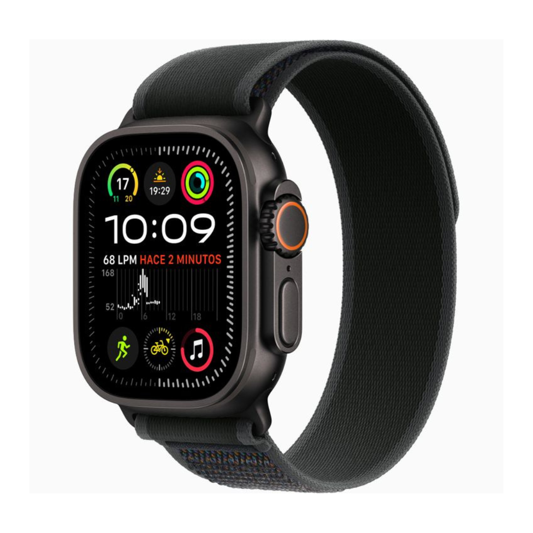 Apple Watch Ultra 2 (GPS+Cellular, 49MM) Titanio Negro Reacondicionado