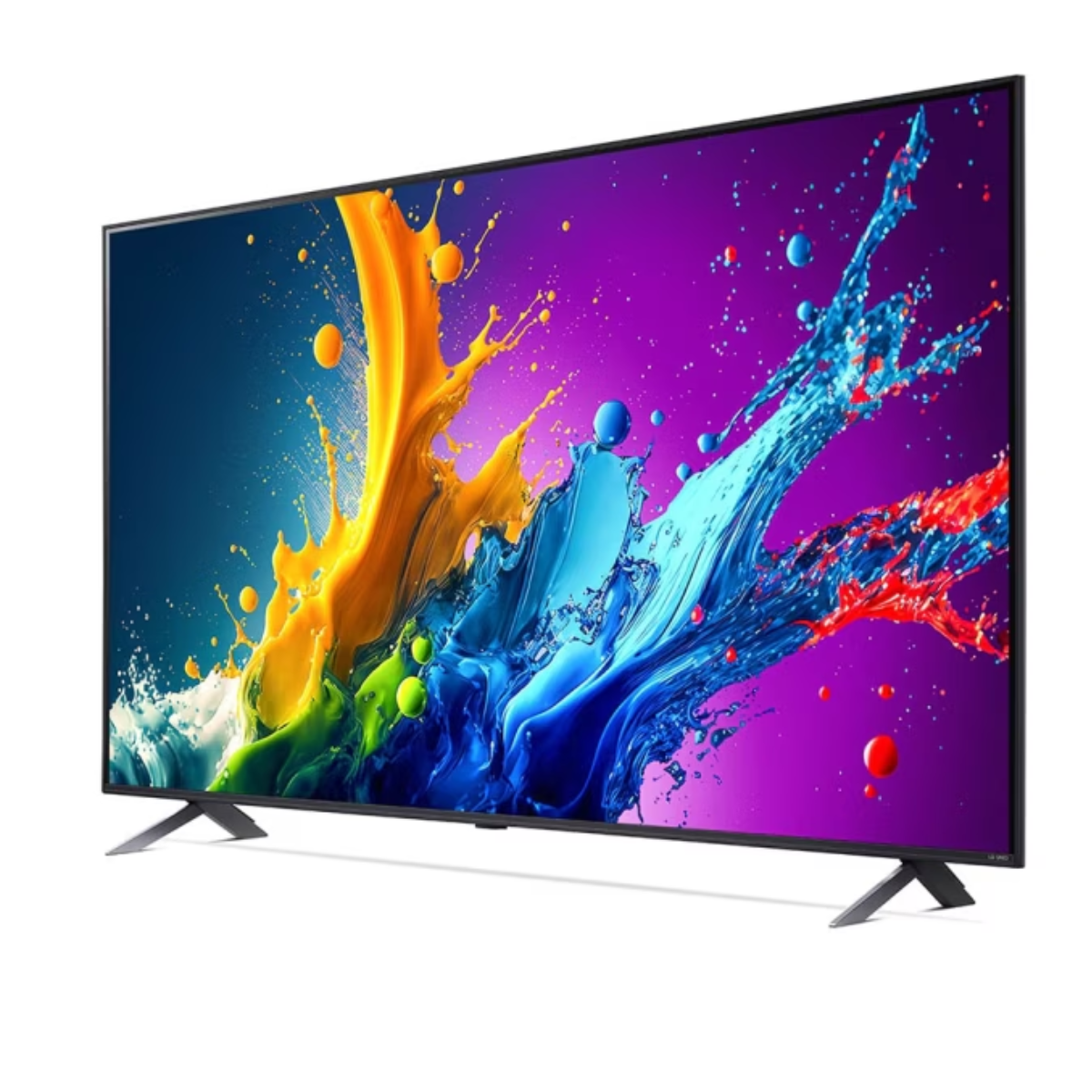 LG Pantalla QNED 65 Pulgadas 4K Smart TV 2024 ThinQ AI 65QNED80TSA Reacondicionado