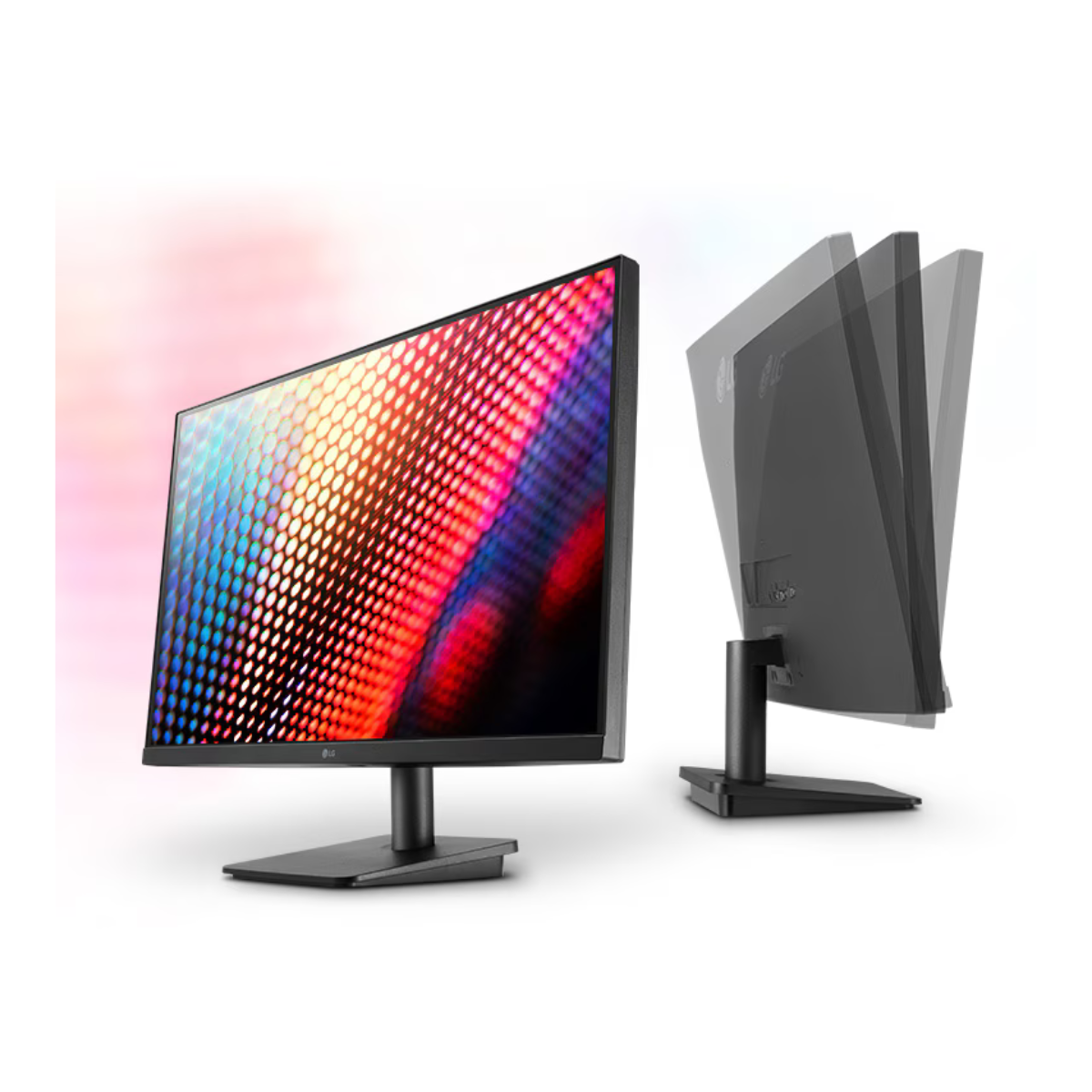 LG Monitor 27" Full HD IPS Negro Reacondicionado