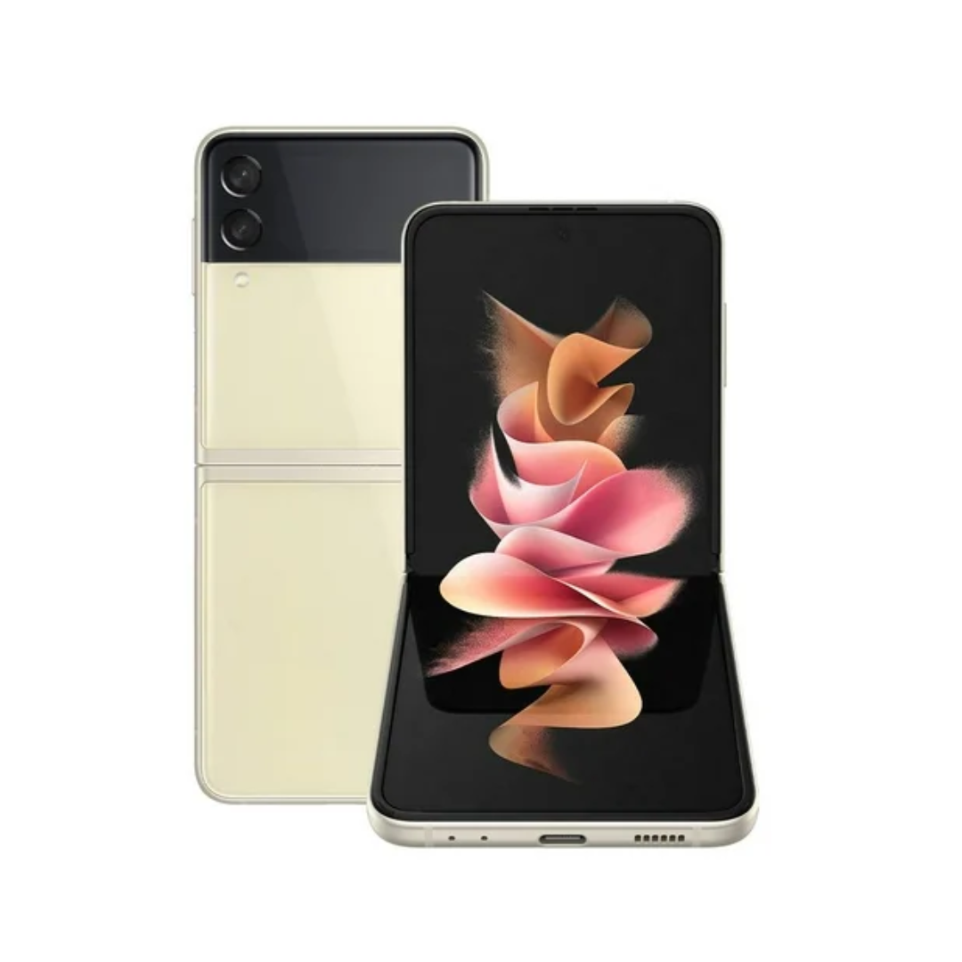 Samsung Galaxy Z Flip3 5G 128GB Crema Reacondicionado