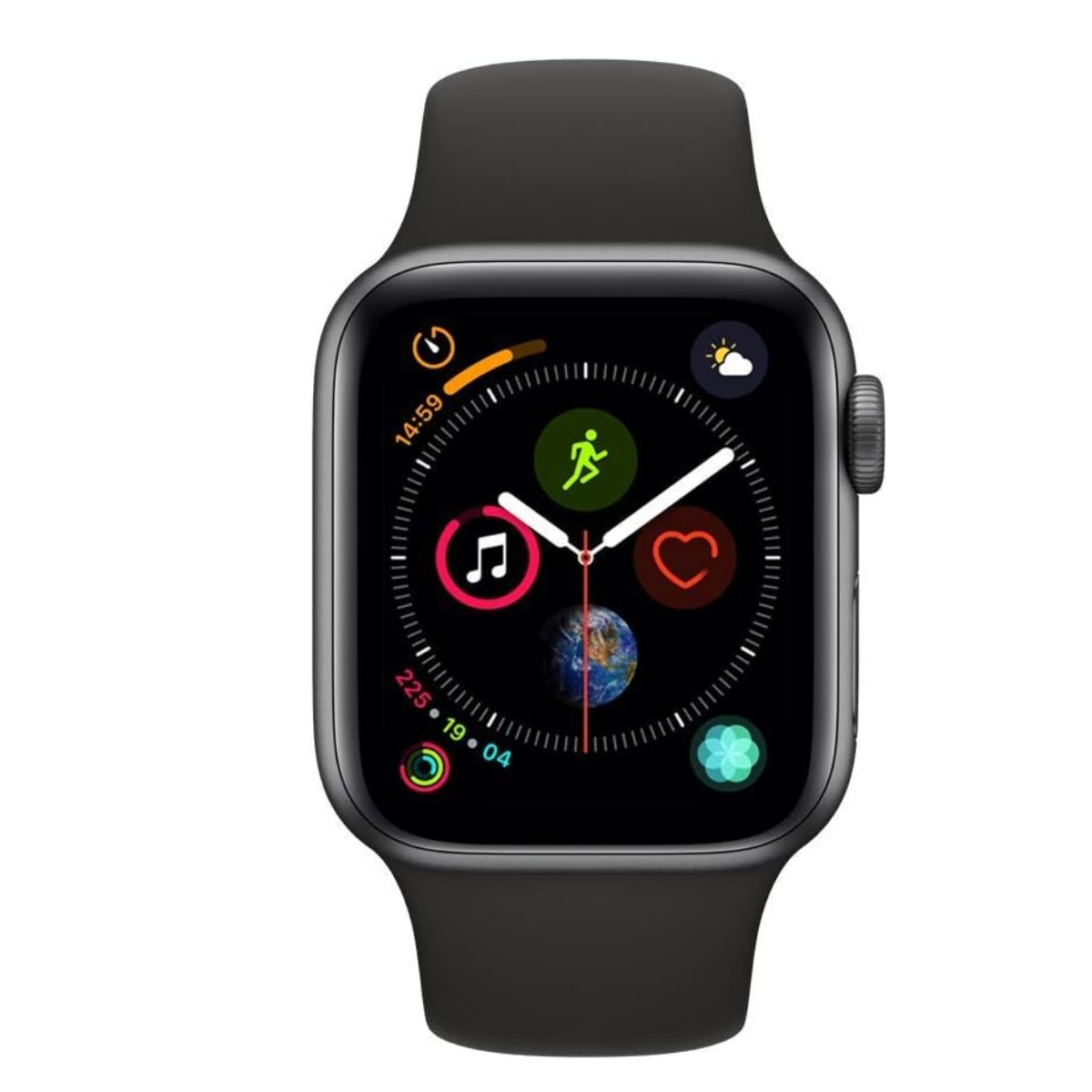 Apple Watch Series 4 (GPS+Cellular, 44MM) Aluminio Gris Reacondicionado