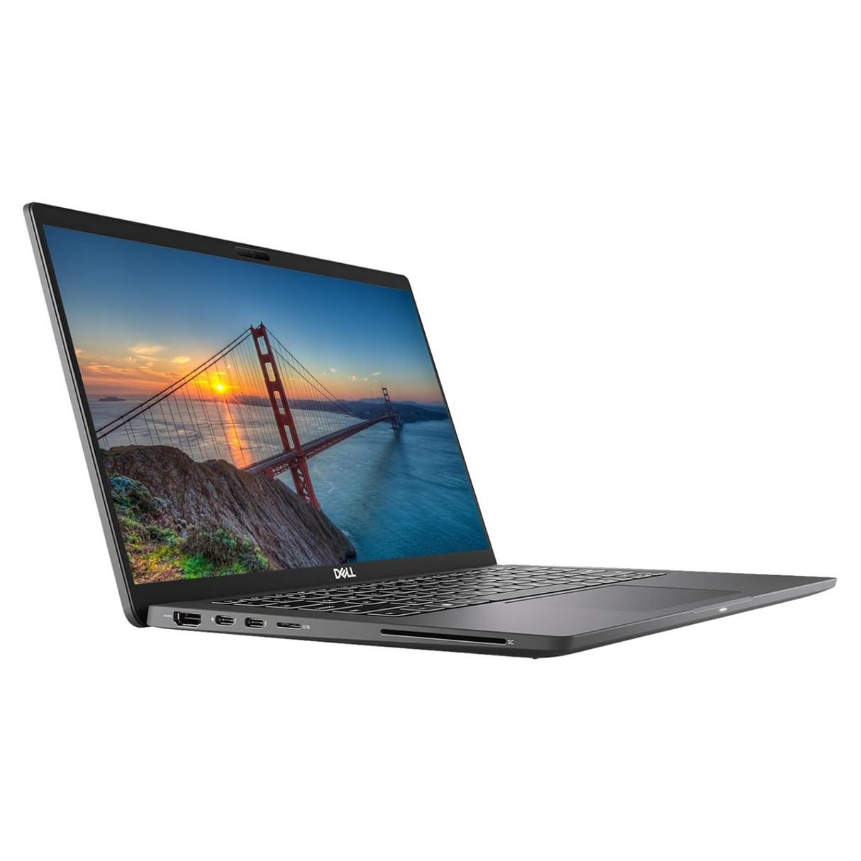Dell Notebook Latitude 7410 14" Core i7 1.8 16GB RAM 256GB SSD Gris Openbox