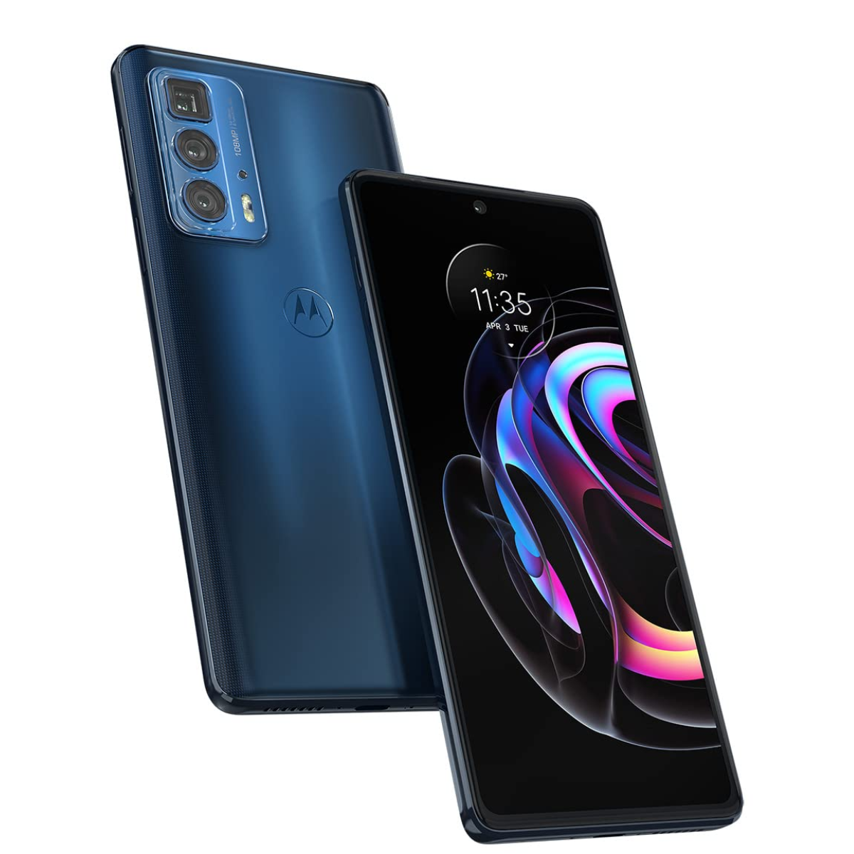 Motorola EDGE 20 PRO 256GB Azul Reacondicionado