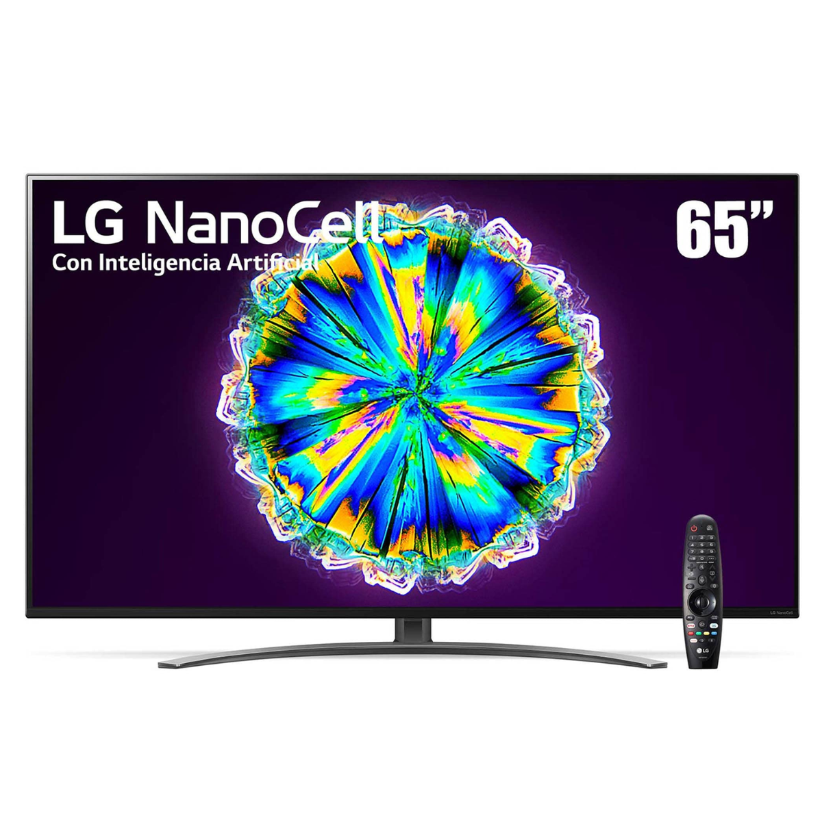 LG NanoCell Smart TV de 65 pulgadas 4K Ultra HD Reacondicionado