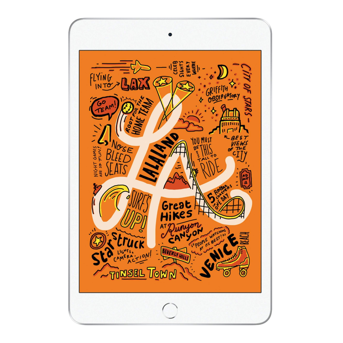 Apple iPad Mini 7.9" 5 Gen Wi-Fi 64GB Plata Reacondicionado