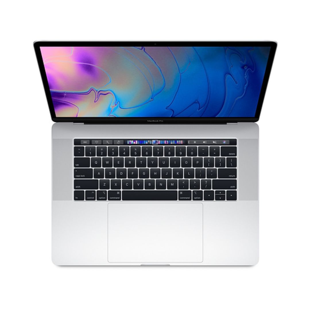 Apple MacBook Pro 15" Core i7 2.6 16GB RAM 256GB SSD (2019) Plata Reacondicionado