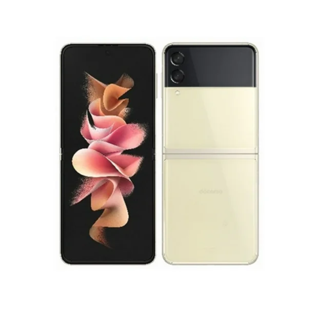 Samsung Galaxy Z Flip3 5G 128GB Crema Reacondicionado