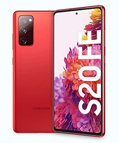 Samsung Galaxy S20 FE 5G 64GB Rojo Reacondicionado