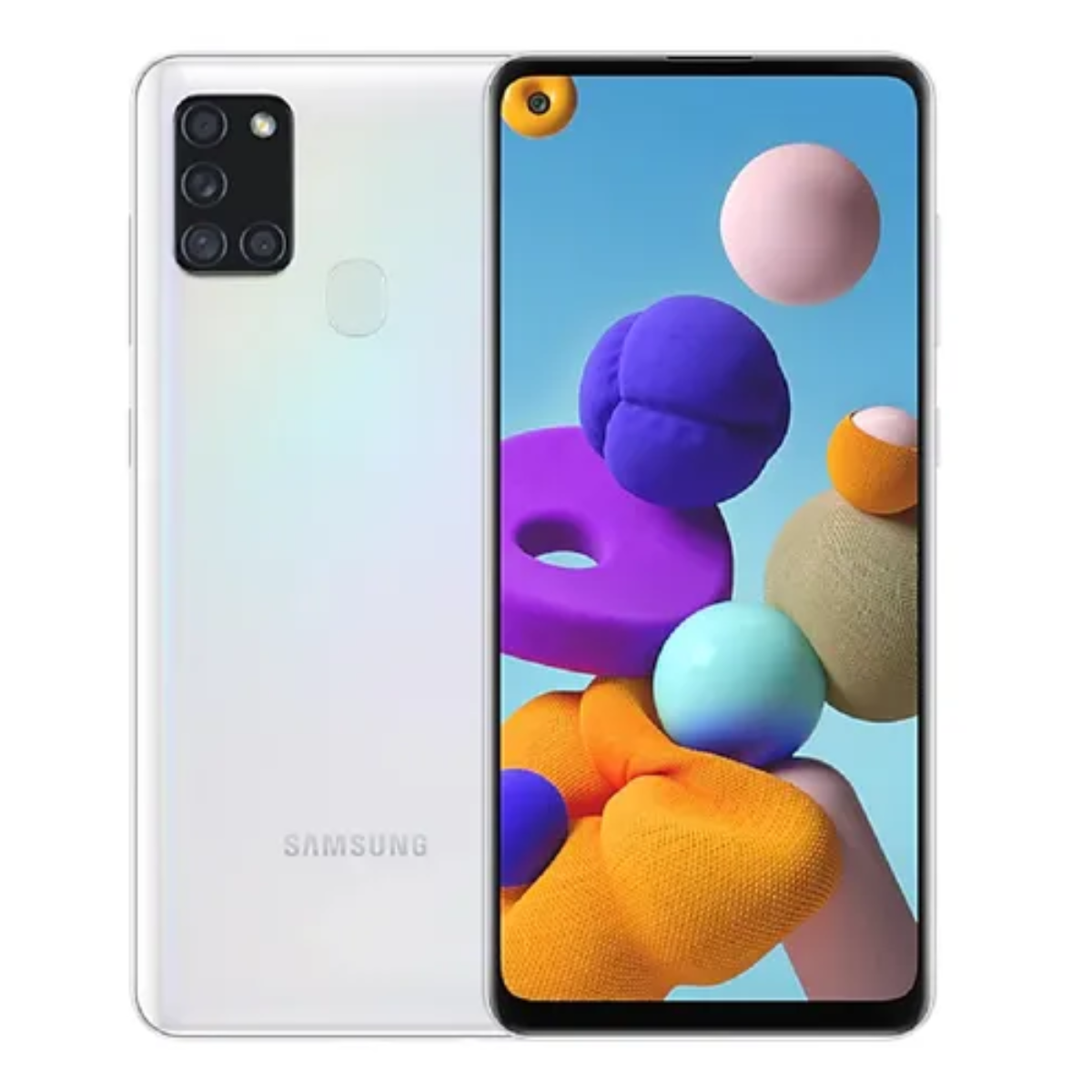 Samsung Galaxy A21s 128GB Blanco Reacondicionado