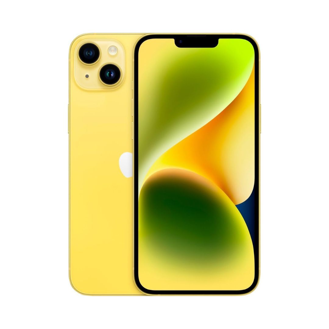 Apple iPhone 14 Plus 128GB Amarillo Reacondicionado