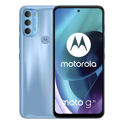 Motorola Moto G71 128GB Azul Reacondicionado