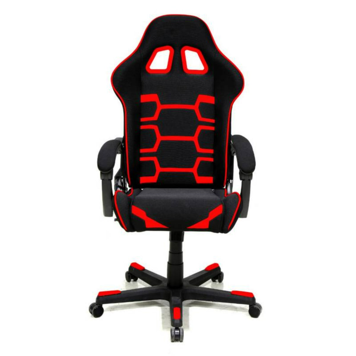 Silla Gamer Nibio Savage Negro/Rojo Reacondicionado Grado A 24 Meses de Garantía