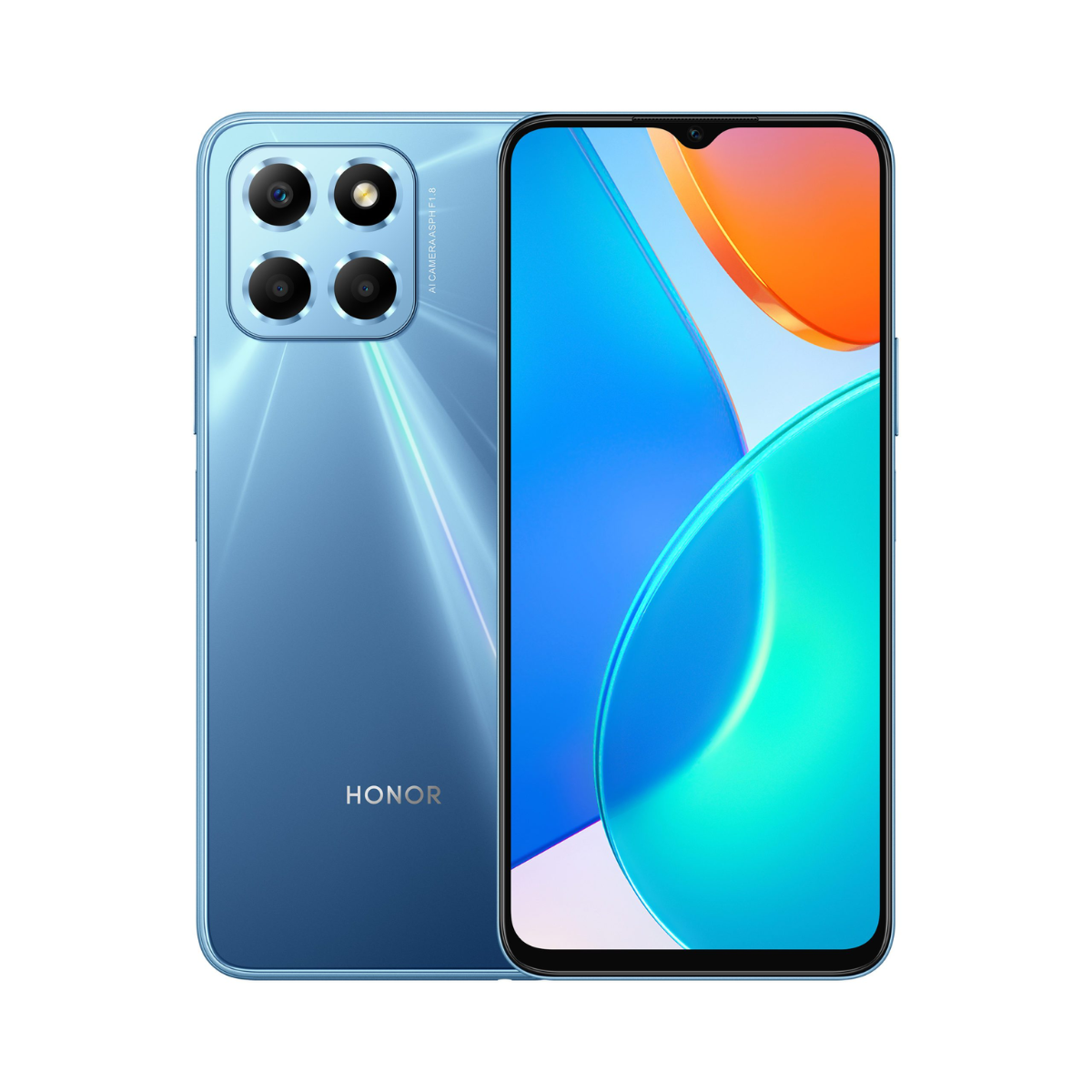 Honor X6 64GB Azul Reacondicionado