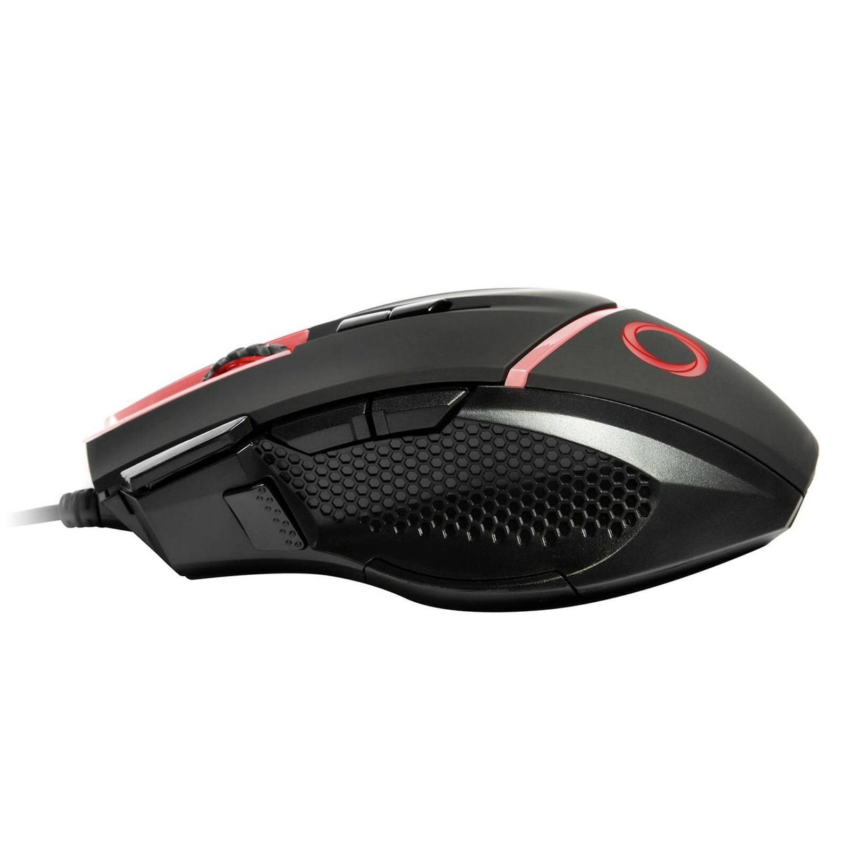 Mouse Gamer Alámbrico Nibio Gear MG1000 Negro Openbox