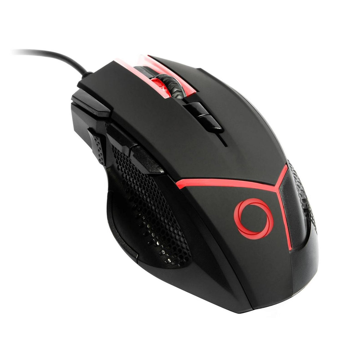 Mouse Gamer Alámbrico Nibio Gear MG1000 Negro Openbox