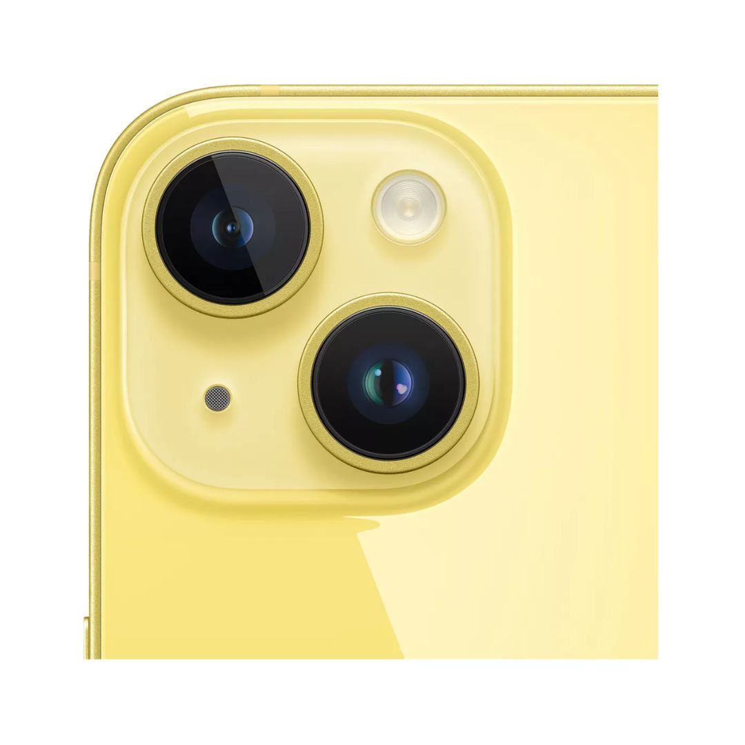 Apple iPhone 14 Plus 128GB Amarillo Reacondicionado