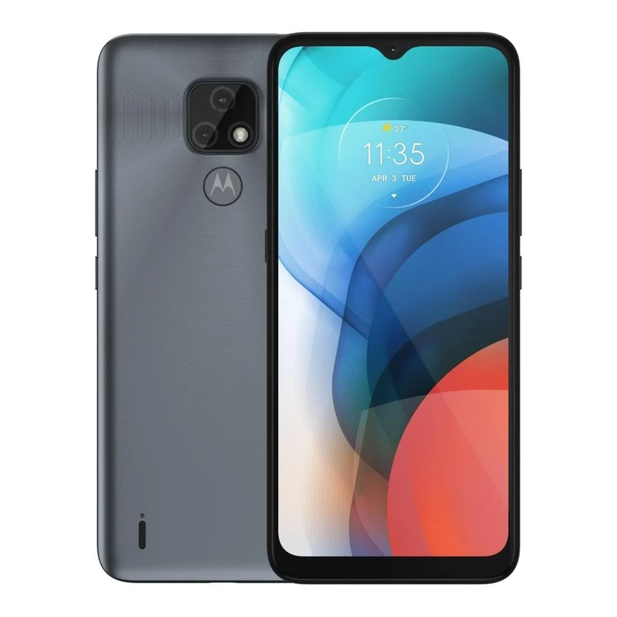 Motorola Moto E7 32GB Gris Reacondicionado