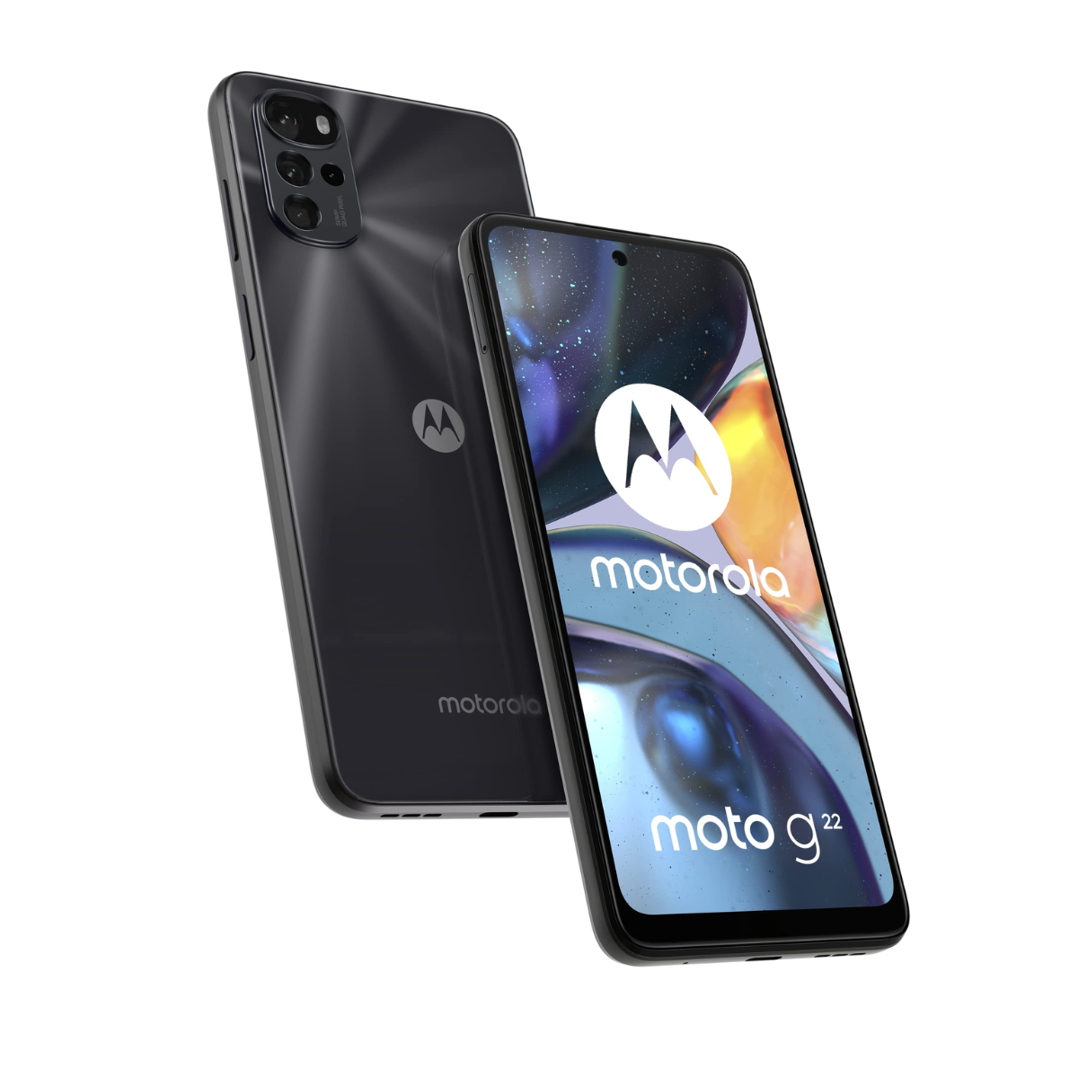 Motorola Moto G22 128GB Negro Reacondicionado