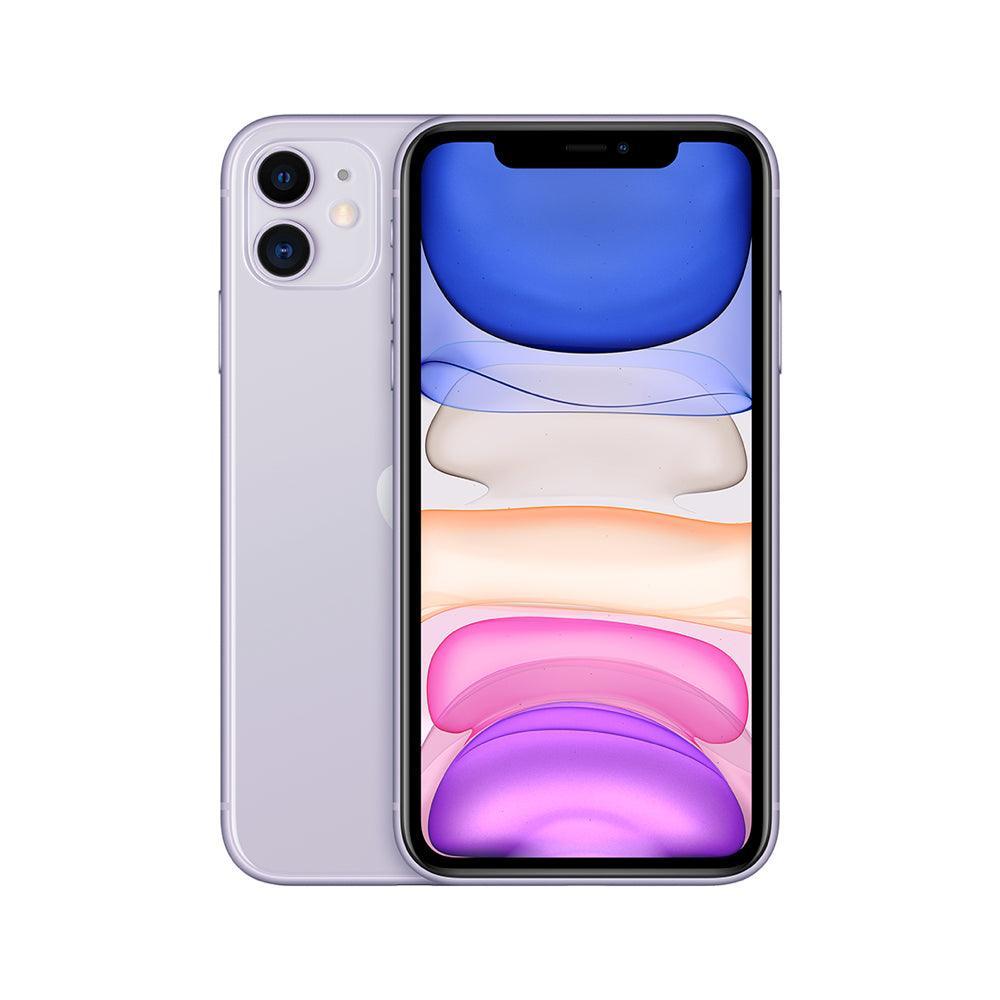 Apple iPhone 11 128GB Morado Reacondicionado