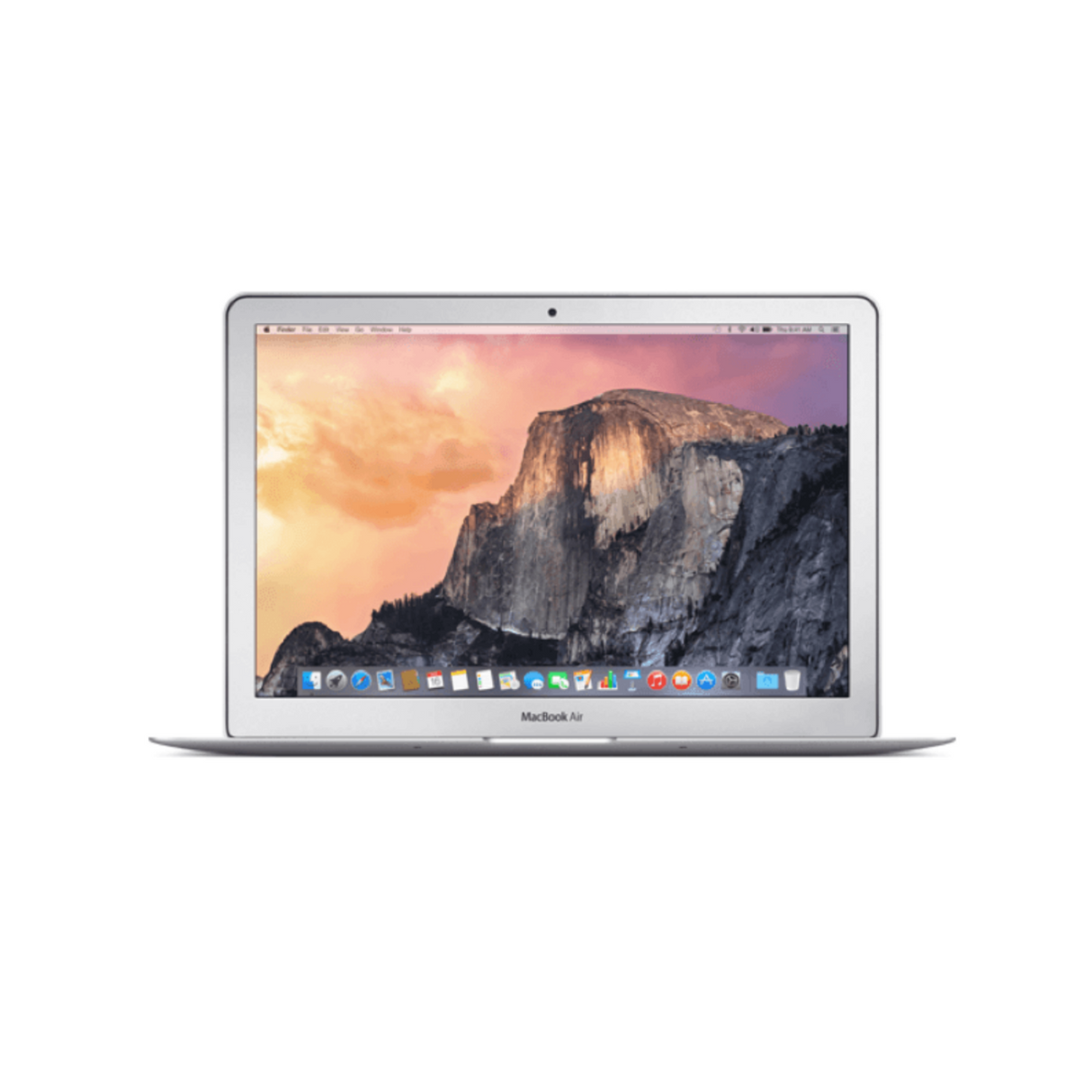 Apple MacBook Air 13" Core i5 1.6 8GB RAM 256GB SSD (2016) Plata Reacondicionado
