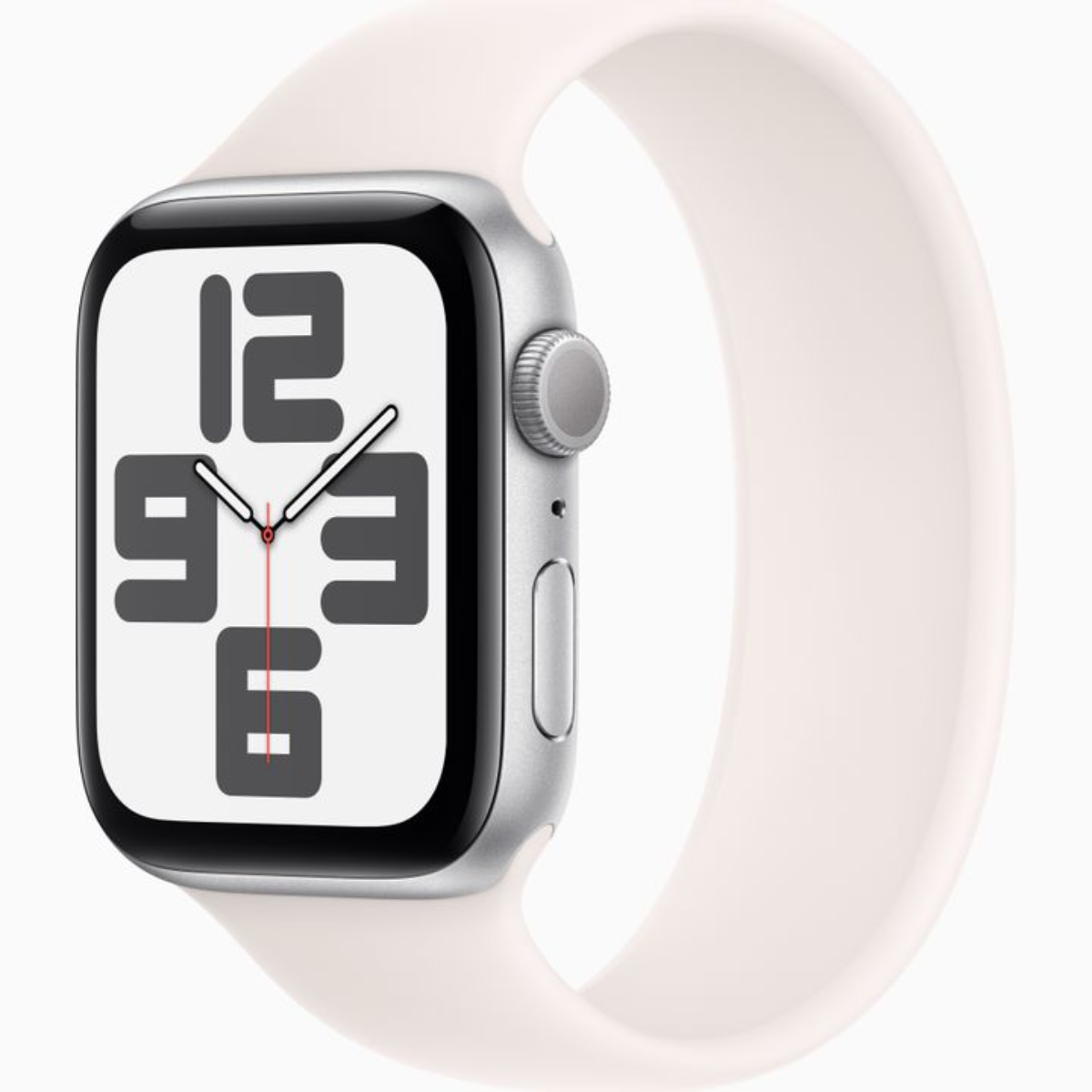 Apple Watch SE (GPS+Cellular, 44MM) Aluminio Plata Reacondicionado