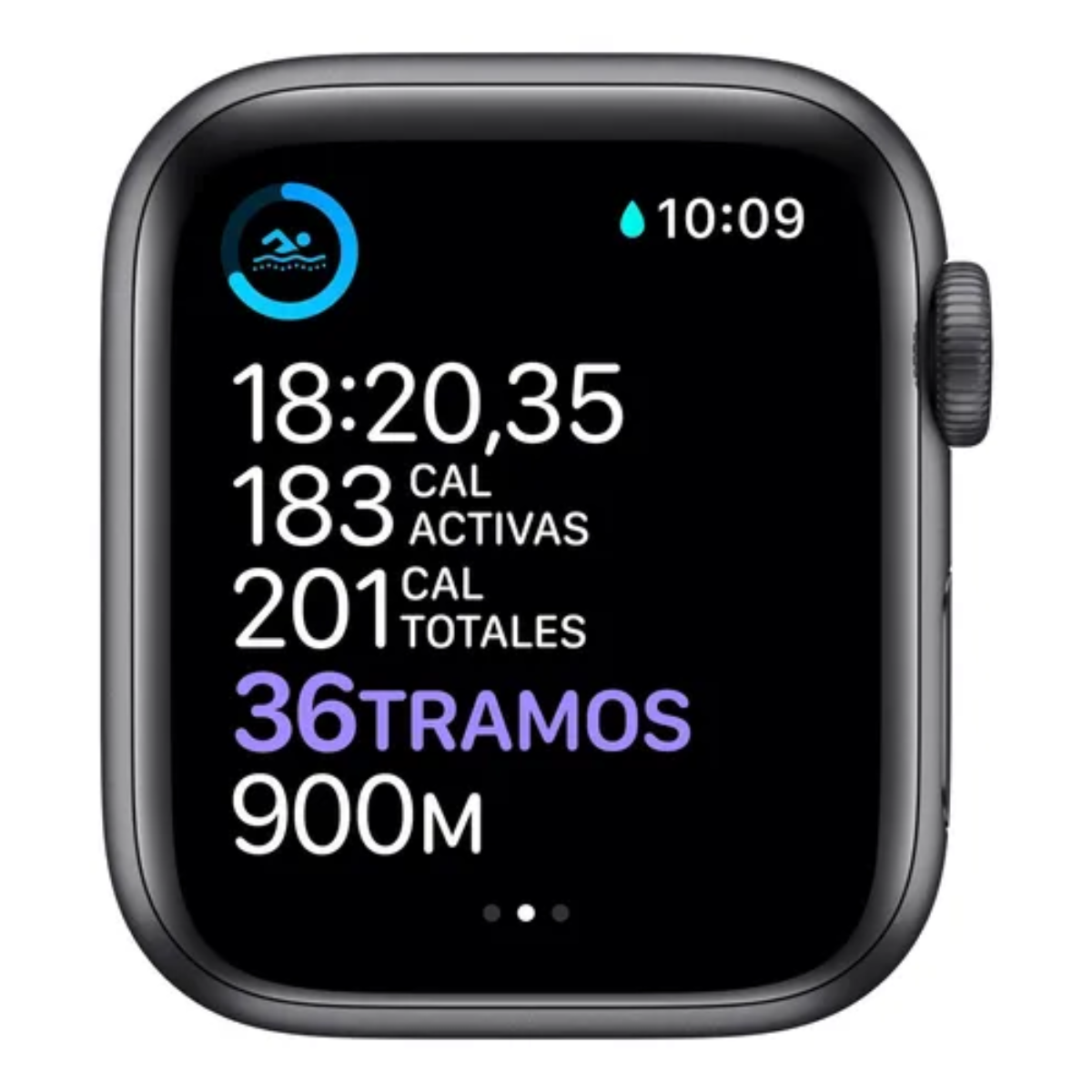 Apple Watch Series 7 (GPS+Cellular, 41MM) Aluminio Negro Reacondicionado