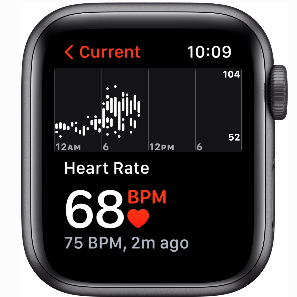 Apple Watch S6 Nike Aluminio (40mm) Grafito Reacondicionado