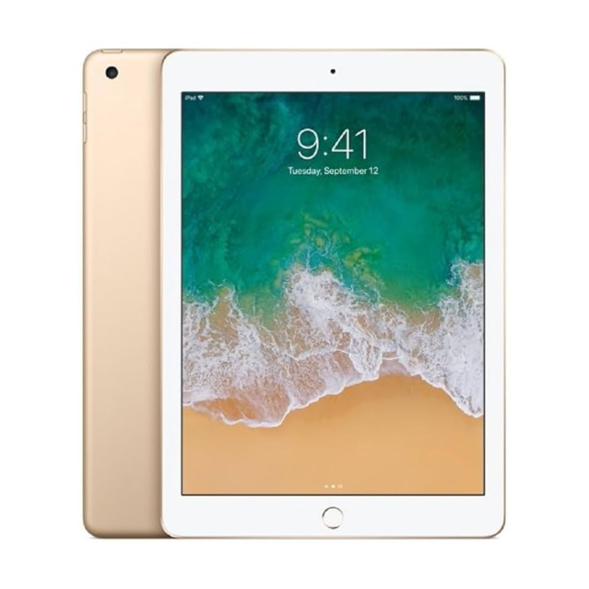 Apple iPad 9.7" 5 Gen Wi-Fi 128GB Oro Reacondicionado