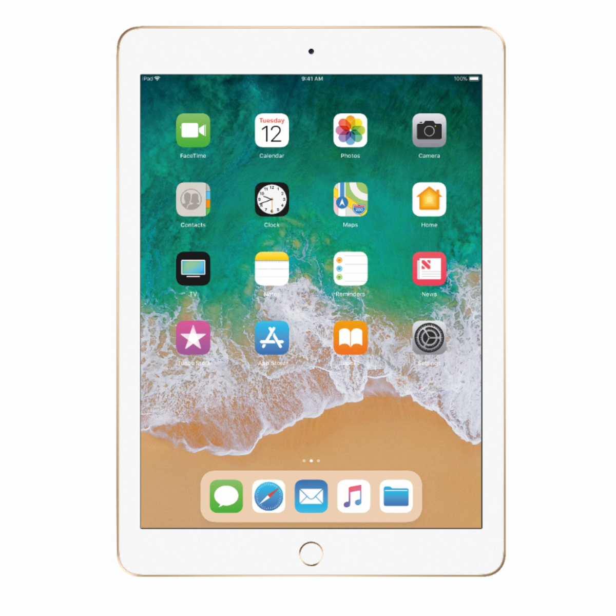 Apple iPad 9.7" 5 Gen Wi-Fi 128GB Oro Reacondicionado