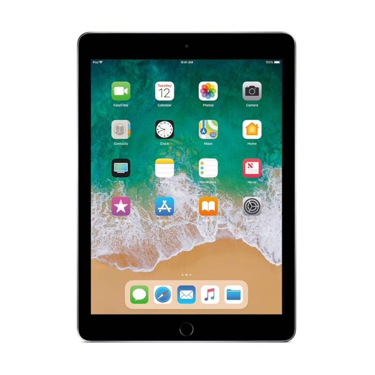 Apple iPad 9.7" 6 Gen Wi-Fi+Cellular 128GB Gris Reacondicionado